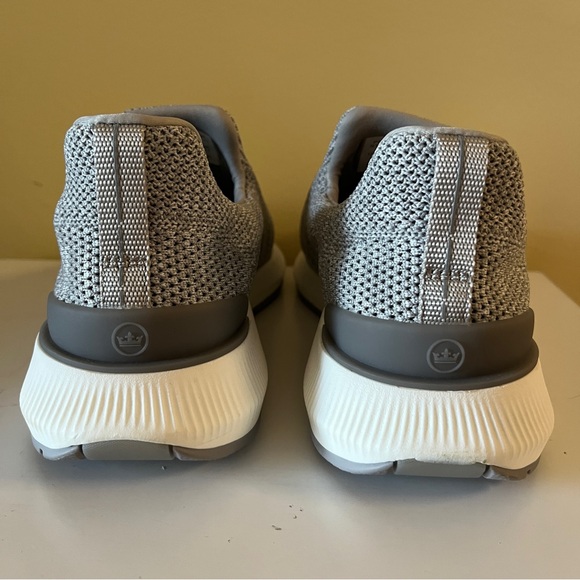 NEW Peter Millar Women’s Hyperlight Apollo Sneaker Light Gray Size 7 - NO BOX - Picture 10 of 13